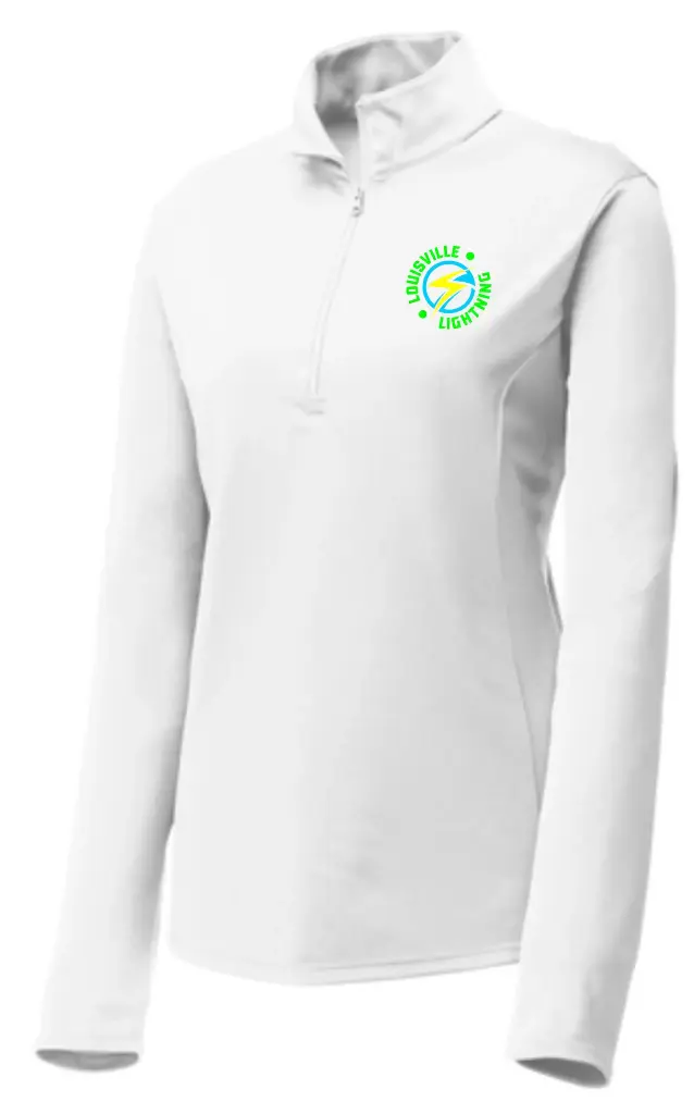 Louisville Lightning Ladies Half Zip LST357