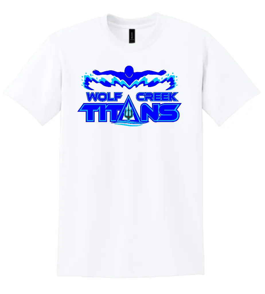 Wolf Creek Swim Team Spirit Tshirt G8000/B