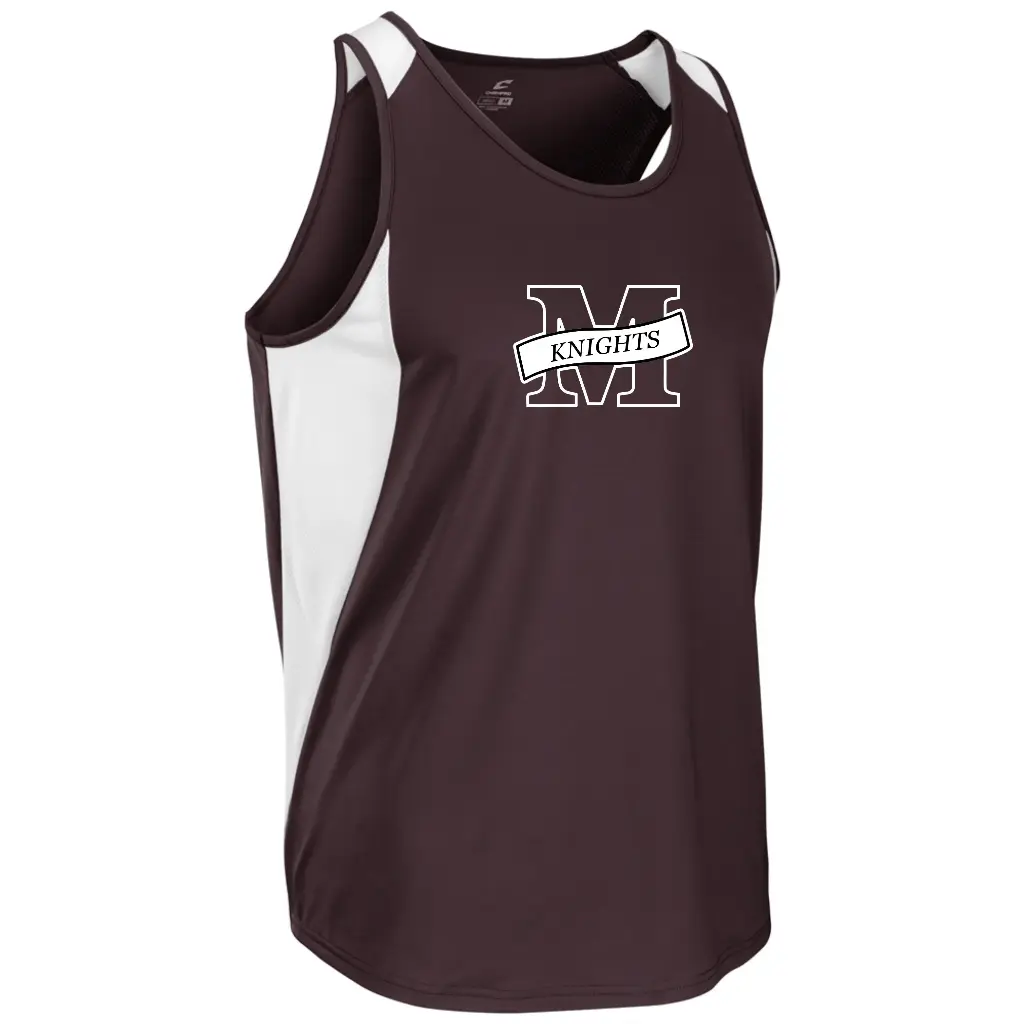 St Michael Track/CC Jersey - Maroon/White