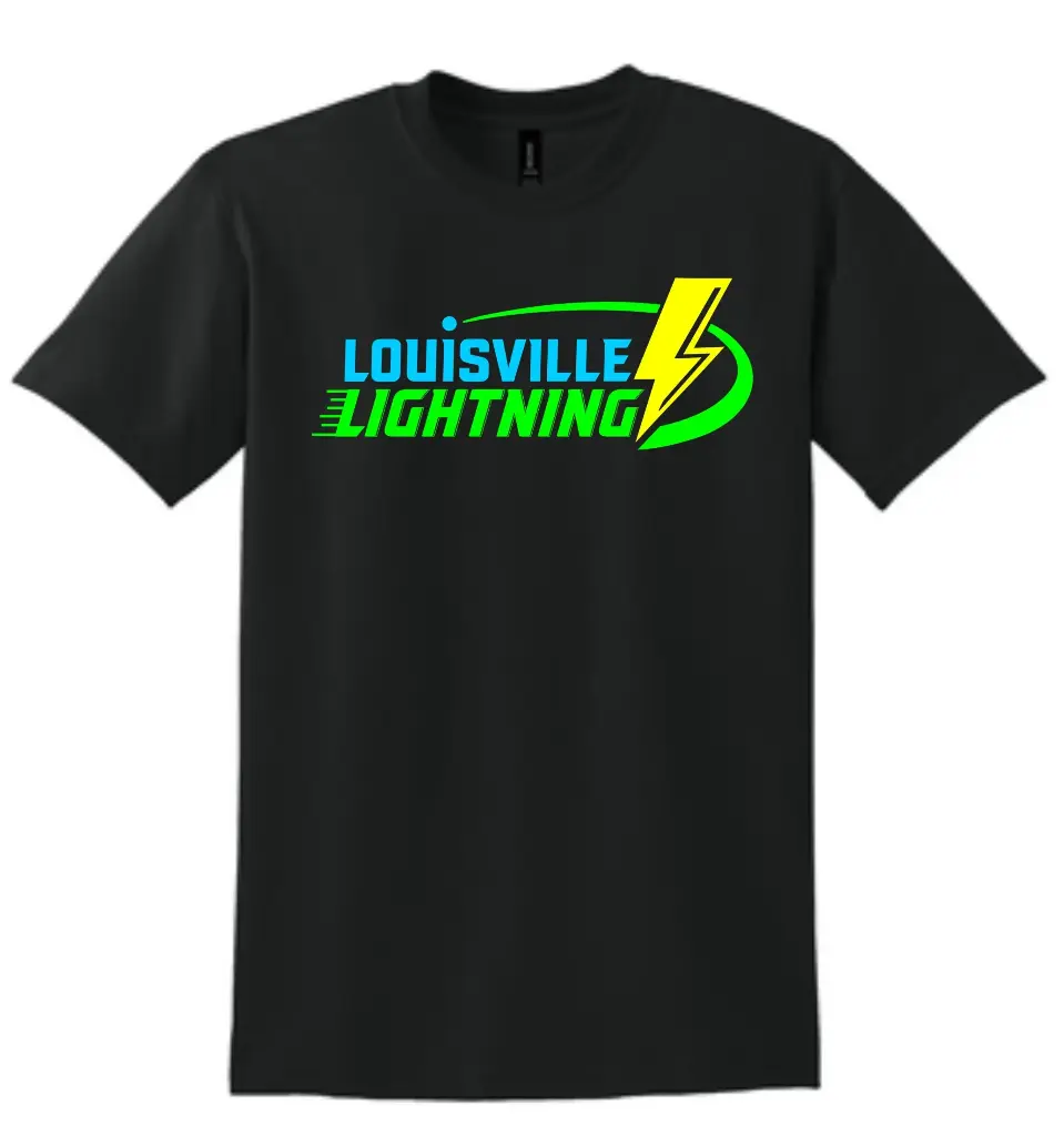 Louisville Lightning T-shirt BC3001CVC
