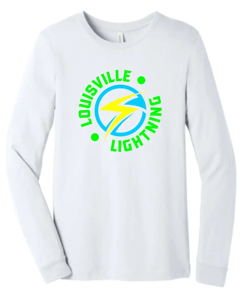Louisville Lightning Long Sleeve BC3501CVC 