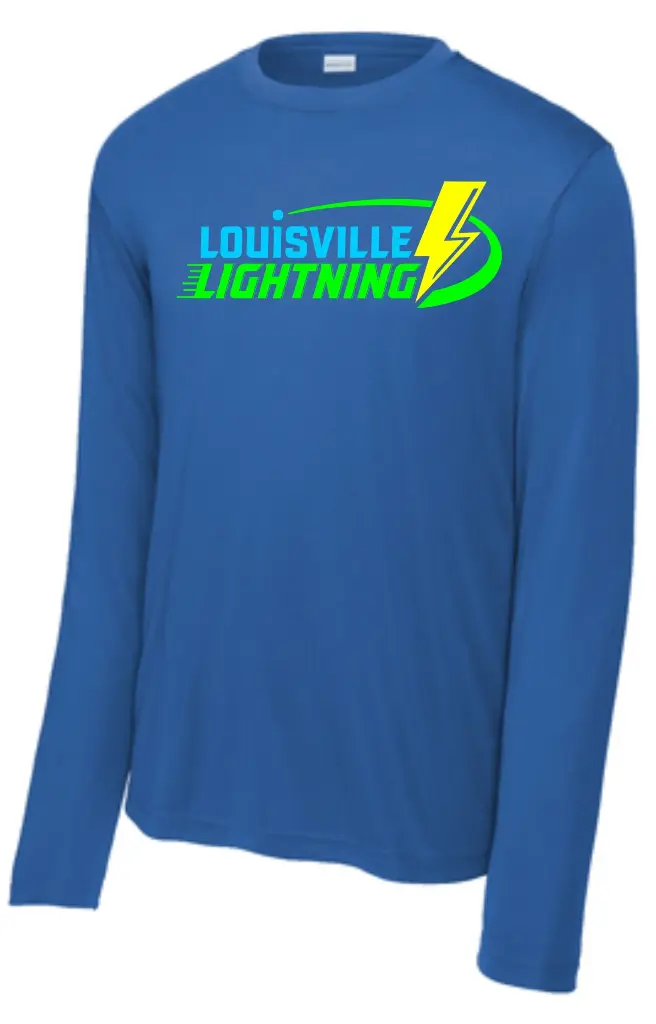 Louisville Lightning Moisture Wicking Long Sleeve T ST350LS