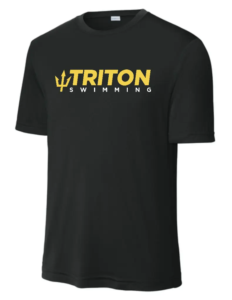 Triton Swim Moisture Wicking Tshirt - Y/ST350