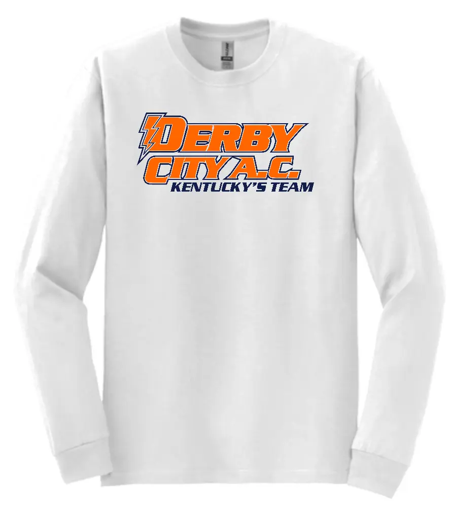 Derby City AC Long Sleeve Tshirt - 8400