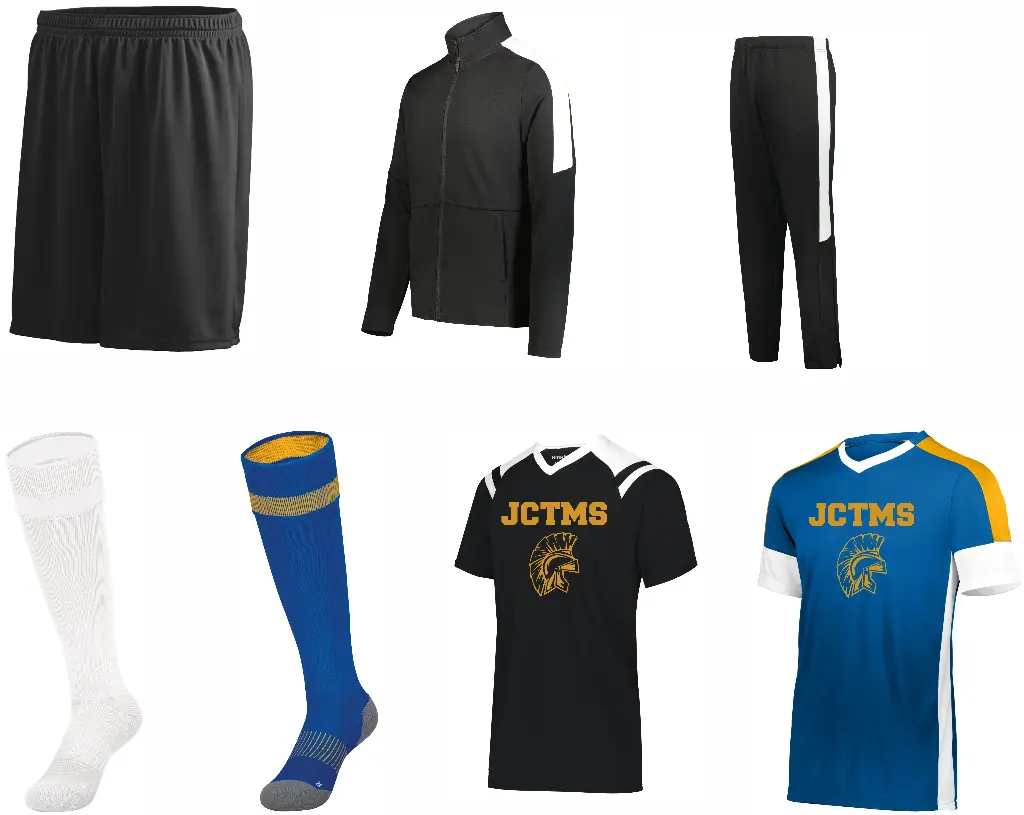 JCTMS Soccer Player Pack