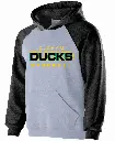 Oldham Co Ducks Hoodie 229279 Athletic Heather/Black