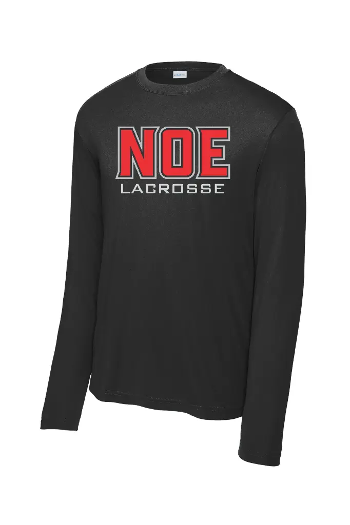 NOE Lacrosse Long Sleeve Moisture Wicking T-shirt -ST350LS