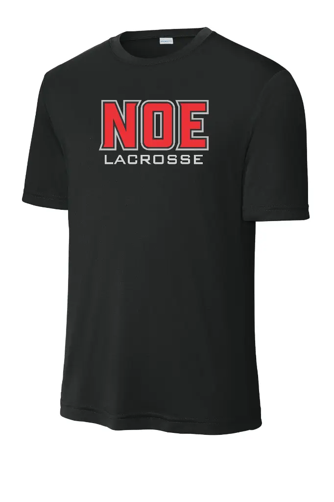 NOE Lacrosse Moisture Wicking T-Shirt- ST350