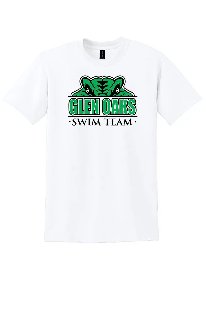 Glen Oaks Swim Tshirt - 8000/B 