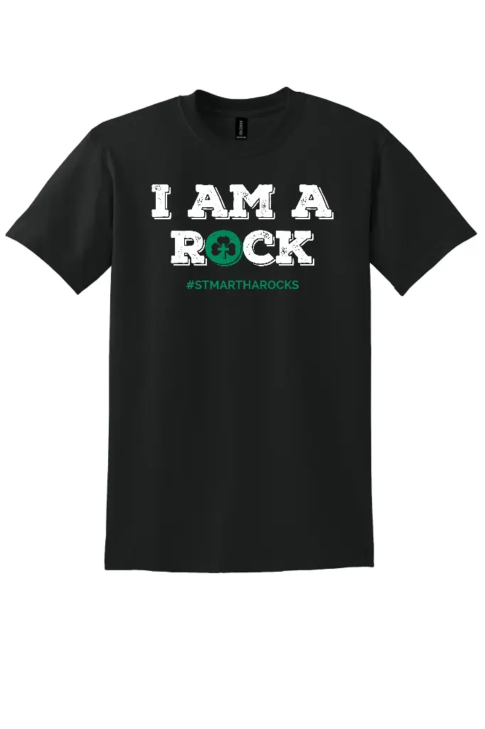 i am a rock Tshirt- 8000/B