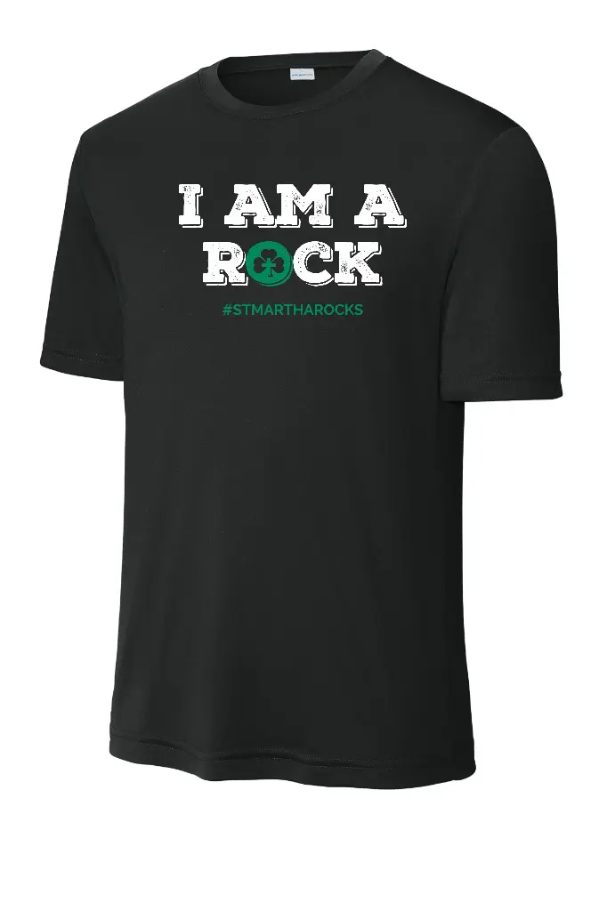 i am a rock Moisture Wicking- ST350/YST350