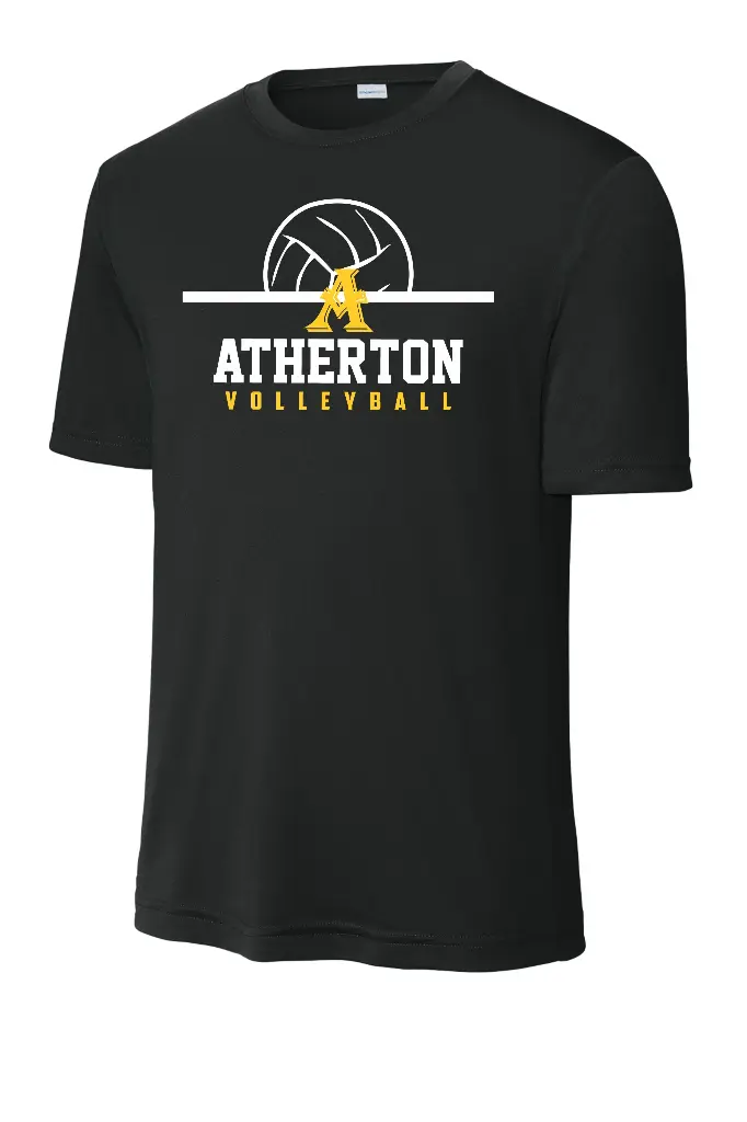 Atherton Volleyball Moisture Wicking Tshirt