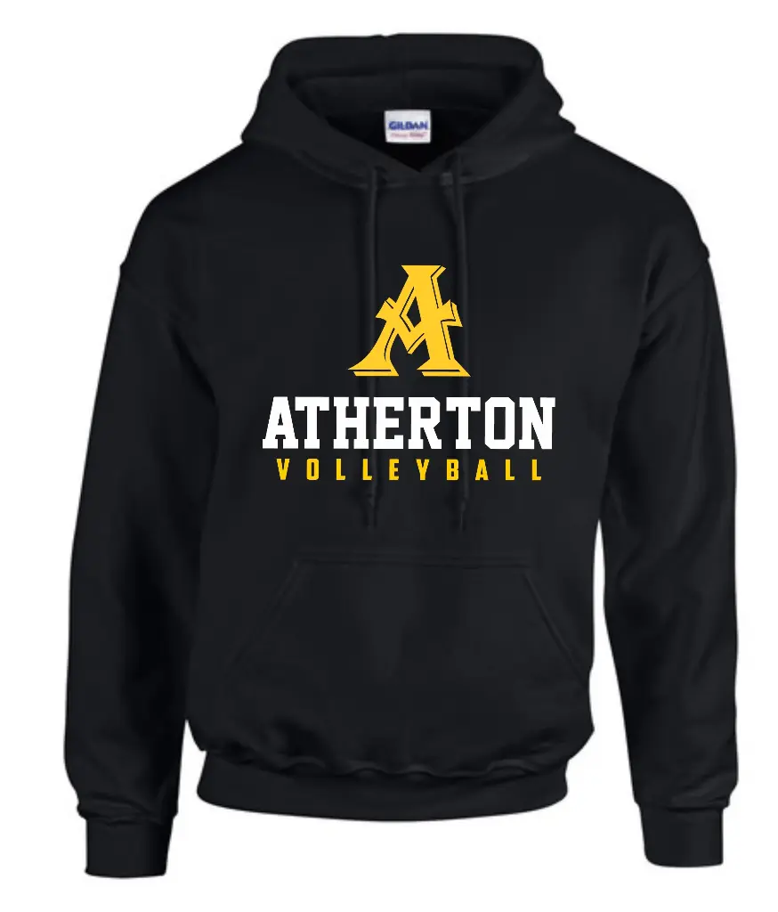 Atherton Volleyball Hoodie - 18500