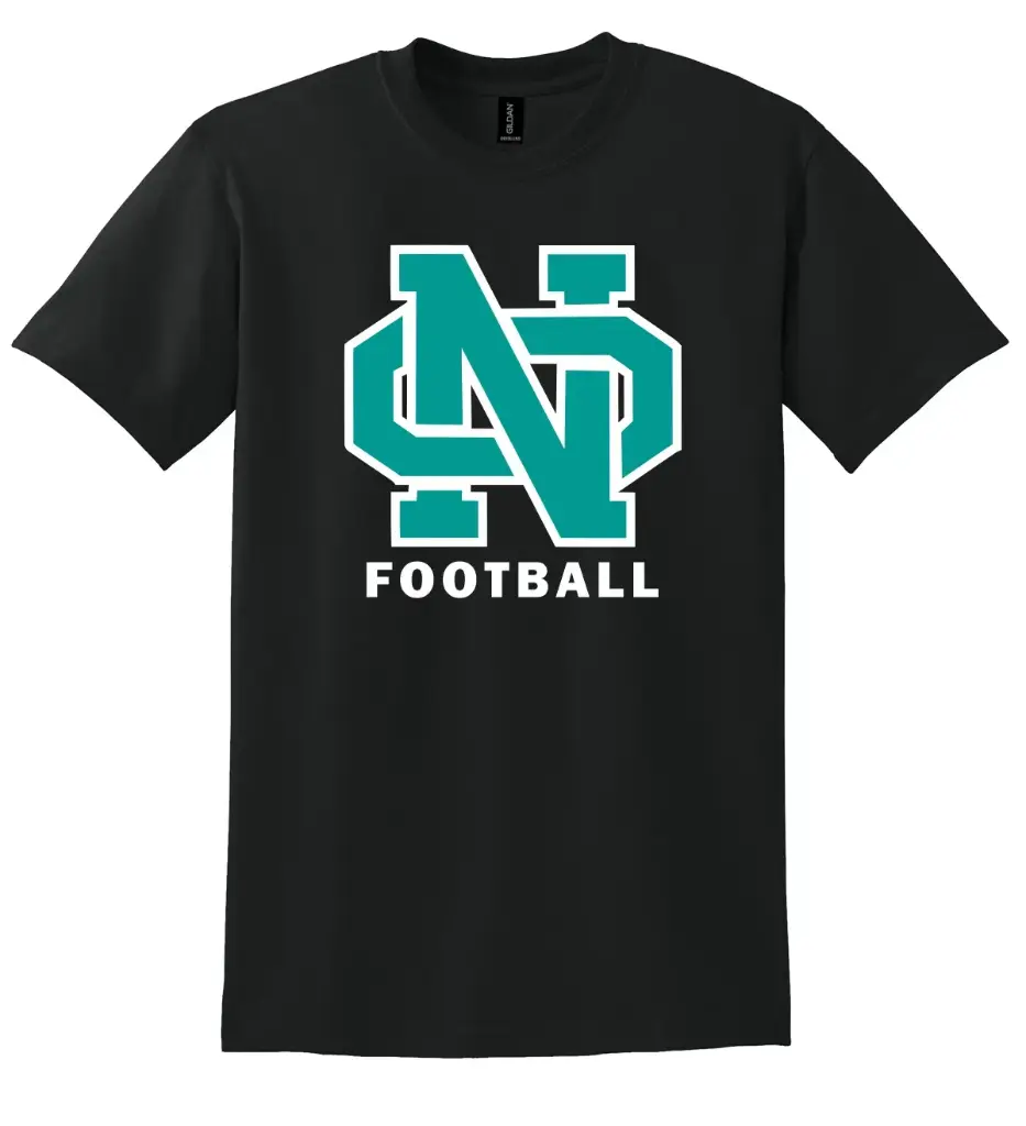 North Oldham Football Tshirt - 8000