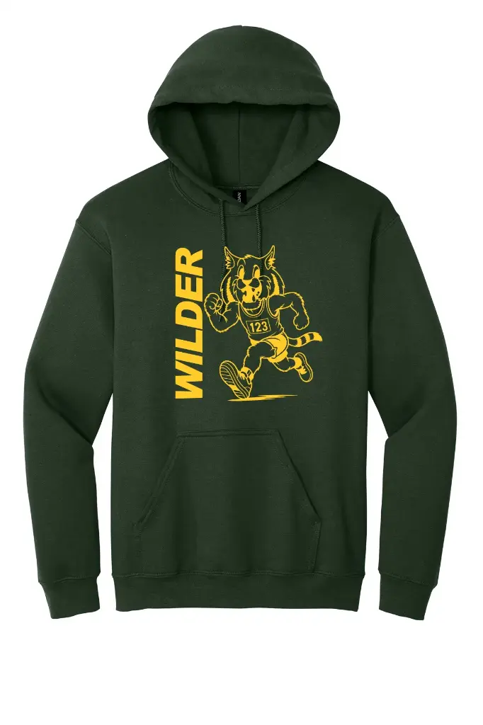 Wilder Hoodie - 18500 Forest Green