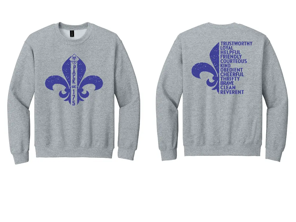 St Edward Cub Scouts Sweatshirt - 18000