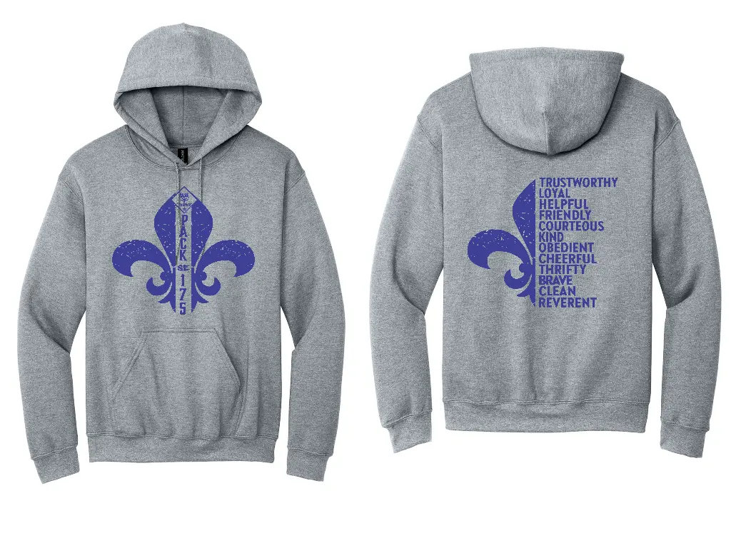 St Edward Cub Scouts Hoodie - 18500