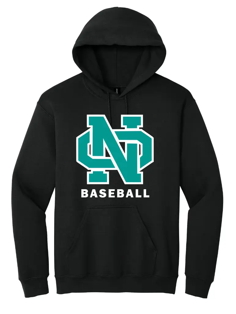 North Oldham Baseball Hoodie - 18500