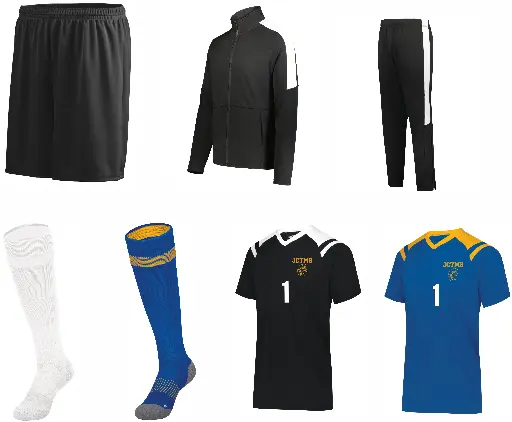 JCTMS Soccer Player Pack