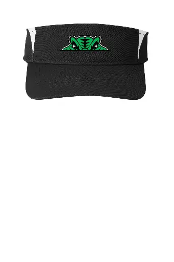 Glen Oaks Swim Visor - STC13 