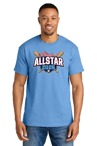 St Matthews 2026 Allstar Tshirt