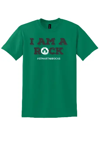 i am a rock Tshirt- 8000/B