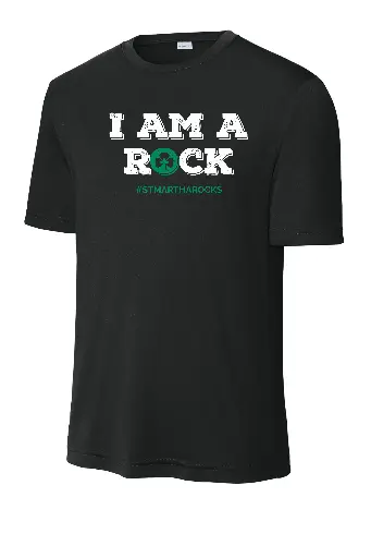 i am a rock Moisture Wicking- ST350/YST350