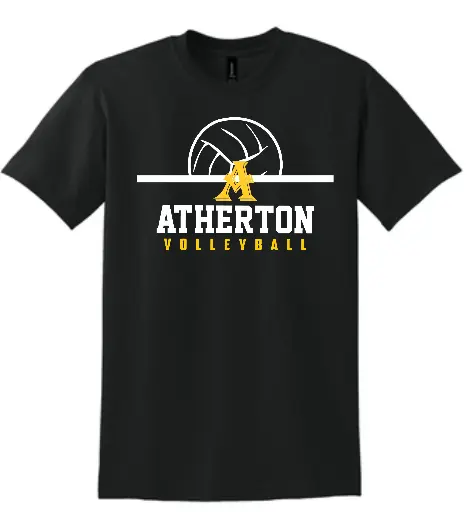 Atherton Volleyball Tshirt - 8000