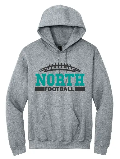 North Oldham Football Hoodie - 18500