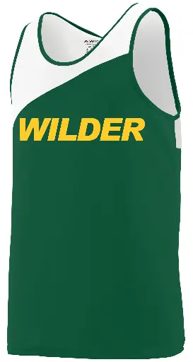 Wilder Track Uniform - Dark Green 352/353