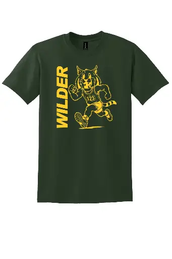 Wilder Tshirt - Forest Green