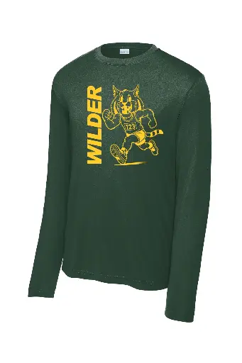 Wilder Long Sleeve Tshirt - Forest Green