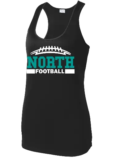 North Oldham Football Ladies Tanktop - LST356