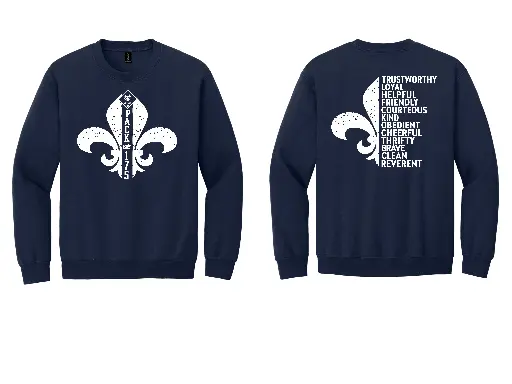 St Edward Cub Scouts Sweatshirt - 18000
