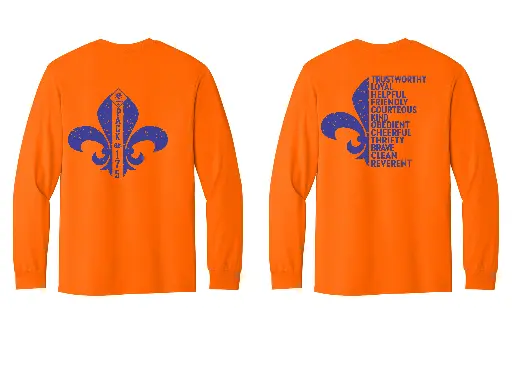St Edward Cub Scouts Long Sleeve T - 5400