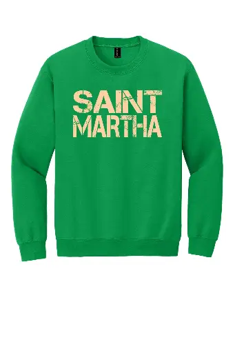 Distressed Saint Martha - 18000 Irish Green