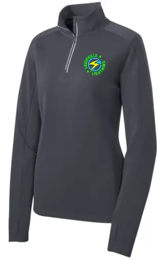 Louisville Lightning Ladies Half Zip LST860