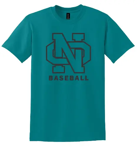 North Oldham Baseball Tshirt - 8000