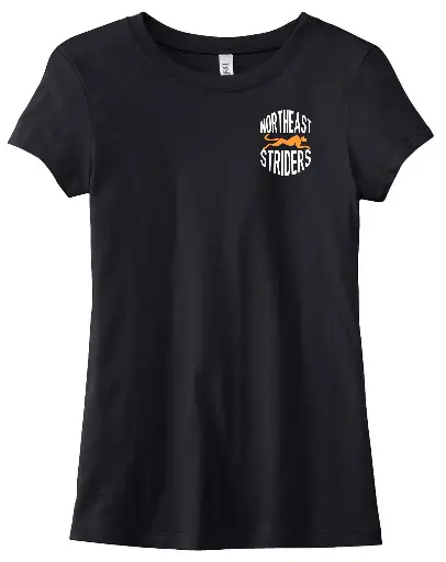 Northeast Striders Vneck  BC6405 - Black