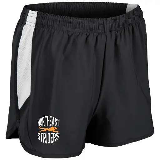 Northeast Striders Shorts TRKS5 - Black/White