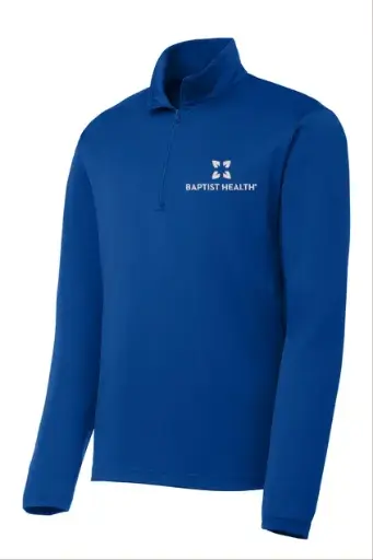 Baptist Louisville Mens 1/4-Zip Lightweight Pullover - ST357