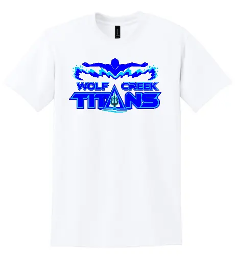 Wolf Creek Swim Team Spirit Tshirt G8000/B