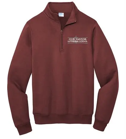 OSLS School Quarter Zip Sweatshirt - PC78Q
