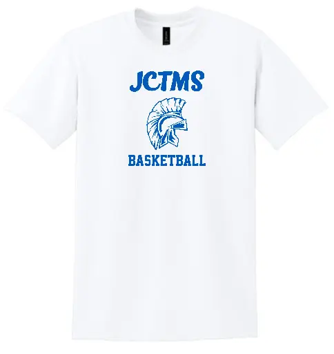 JCTMS Girls Basketball Tshirt