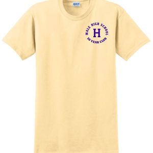 Male High School 50 Year Club T-Shirt