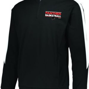 Heart For Christ Basketball Augusta 4386 Pullover with a "panther basketball" logo on the left chest area.