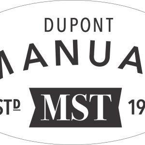 Dupont Manual MST Est. 1984 logo.