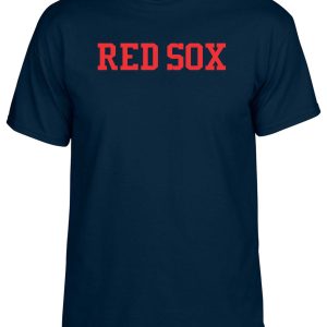 2023 STM Red Sox Baseball short sleeve G8000 cotton T-shirt