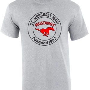 St. Margaret Mary Mustangs T-shirt