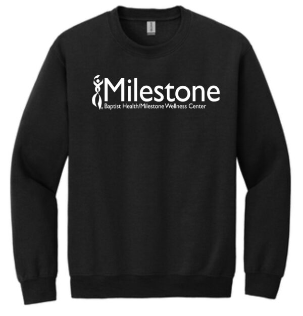 Milestone Wellness Cherry Red sweatshirt G18000 - Image 4